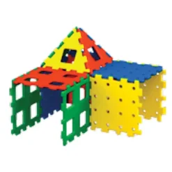 Polydron XL Set - 24 Teile