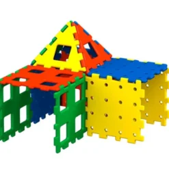 Polydron XL Set - 12 Teile