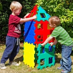 Polydron XL Set - 12 Teile