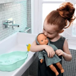 Pomea Puppenkleidung – Bademantel