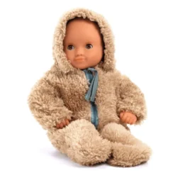 Pomea Puppenkleidung – Overall