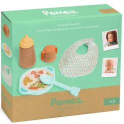 Pomea Puppenzubehör – Essens-Set