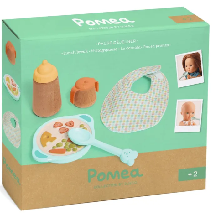 Pomea Puppenzubehör – Essens-Set