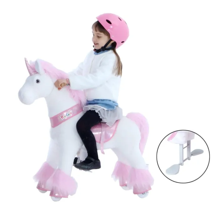 PonyCycle Einhorn - klein, rosa