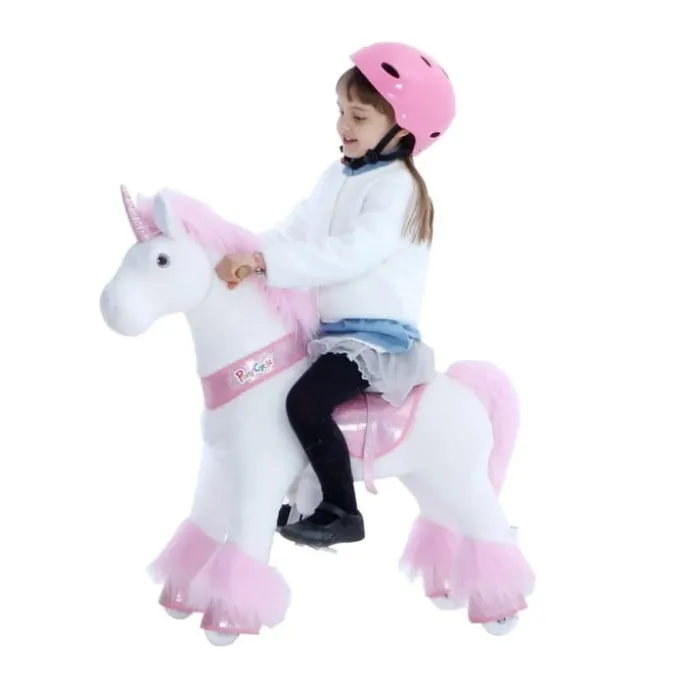 PonyCycle Einhorn - klein, rosa