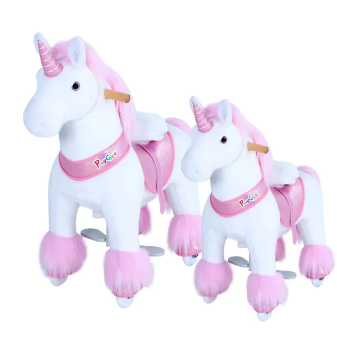 PonyCycle Einhorn - klein, rosa