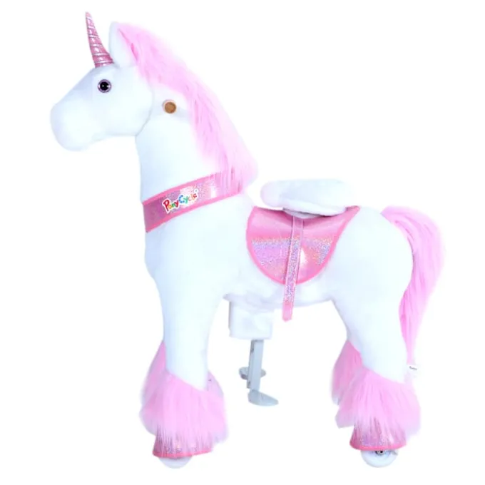 PonyCycle Einhorn - klein, rosa