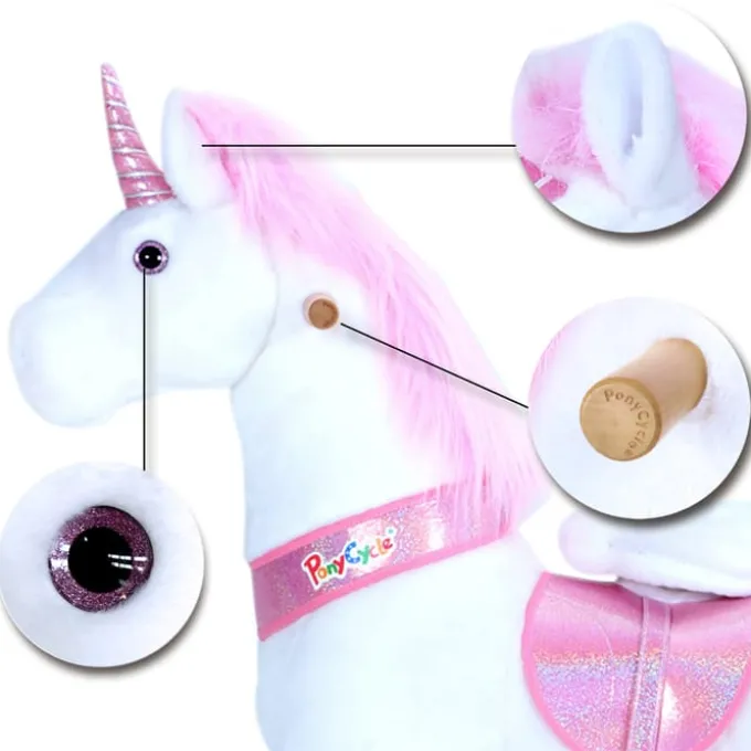 PonyCycle Einhorn - klein, rosa