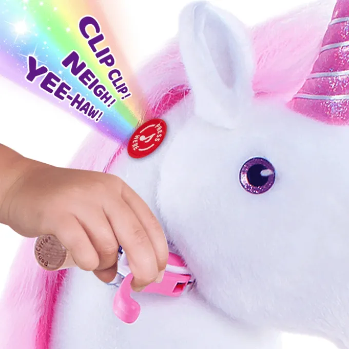 PonyCycle Einhorn - medium, rosa