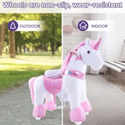PonyCycle Einhorn - medium, rosa