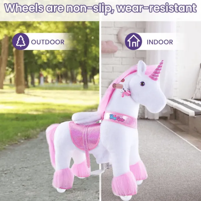 PonyCycle Einhorn - medium, rosa