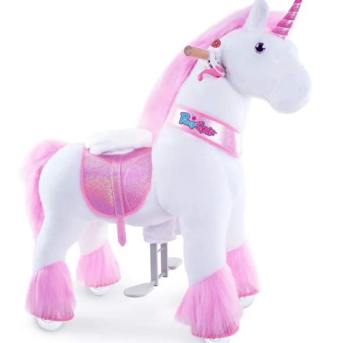 PonyCycle Einhorn - medium, rosa