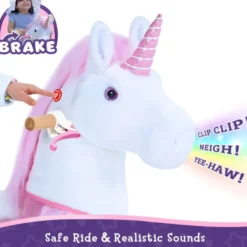 PonyCycle - Einhorn, pink, M/L