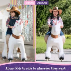 PonyCycle - Einhorn, weiß, M/L