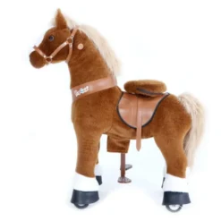 PonyCycle Pferd - medium, hellbraun