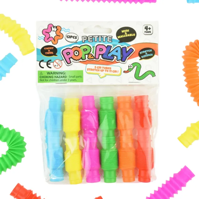 Pop & Play Tubes, 12 Stück