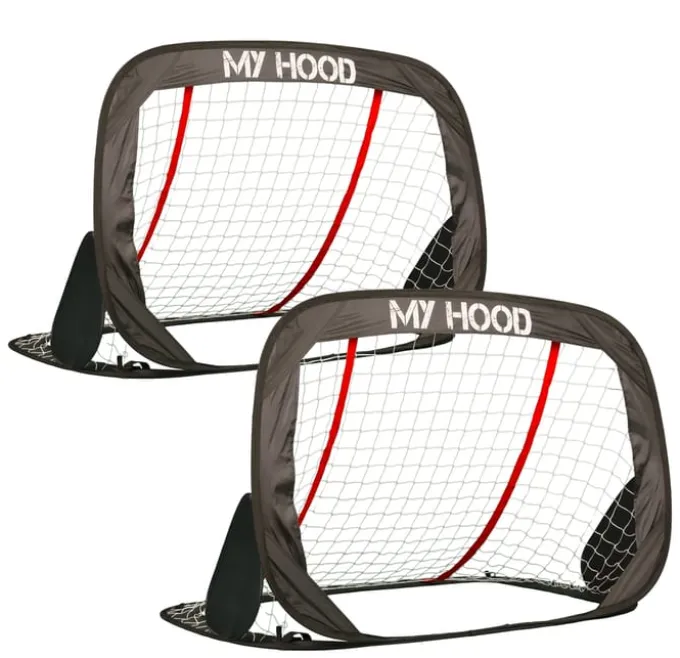 Pop up Fußballtore - mit Tragetasche, 2 Stk.