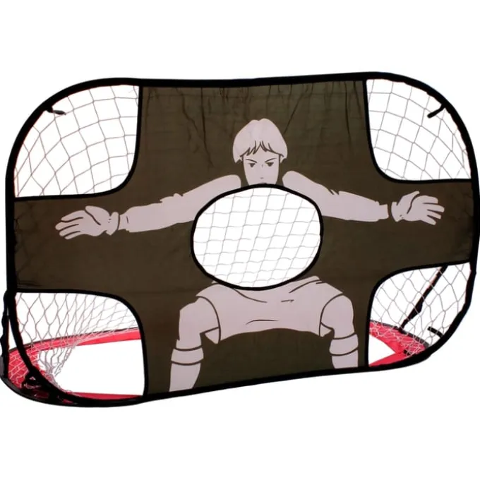 Pop-up Fußballtor-Set, 2 Stk.