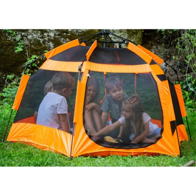 Pop-up-Kuschelhöhle Ø178 cm - Orange