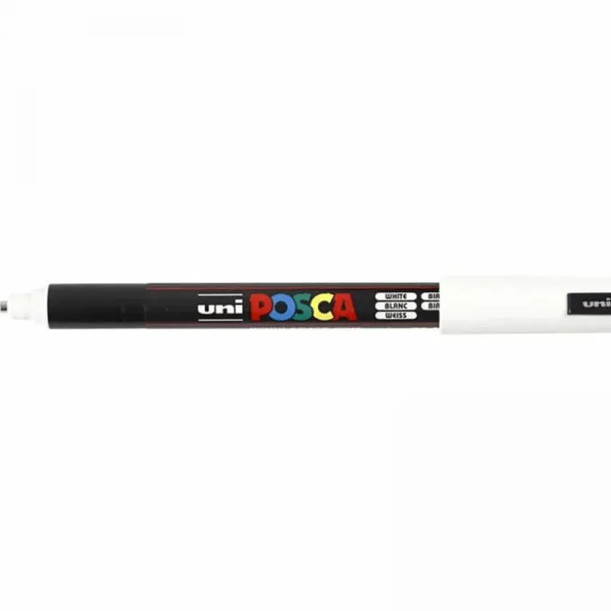 Posca Acrylmarker PC-1MR - weiß (1 Stk.)
