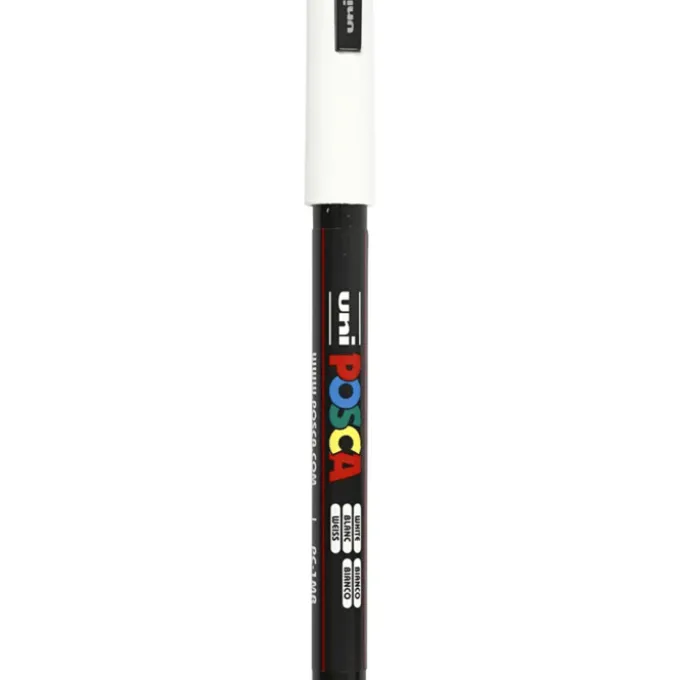 Posca Acrylmarker PC-1MR - weiß (1 Stk.)