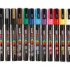 Posca Filzstifte PC-3M - Grundfarben, 12 Stk.