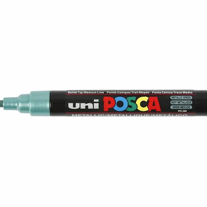 Posca Filzstifte PC-5M - metallic, 8 Stk.