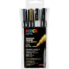 Poscafilzstifte PC-3M – vier Farben, 4 Stk.