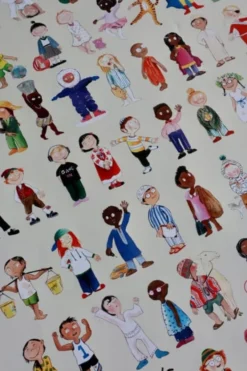 Poster 50 x 70 cm - Kinder wie ich