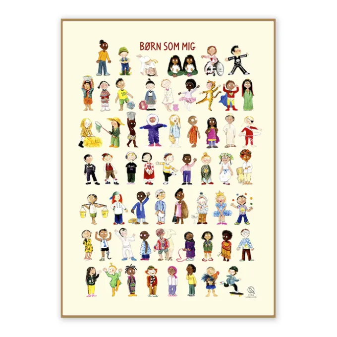 Poster 50 x 70 cm - Kinder wie ich