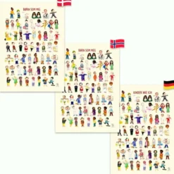 Poster 50 x 70 cm - Kinder wie ich