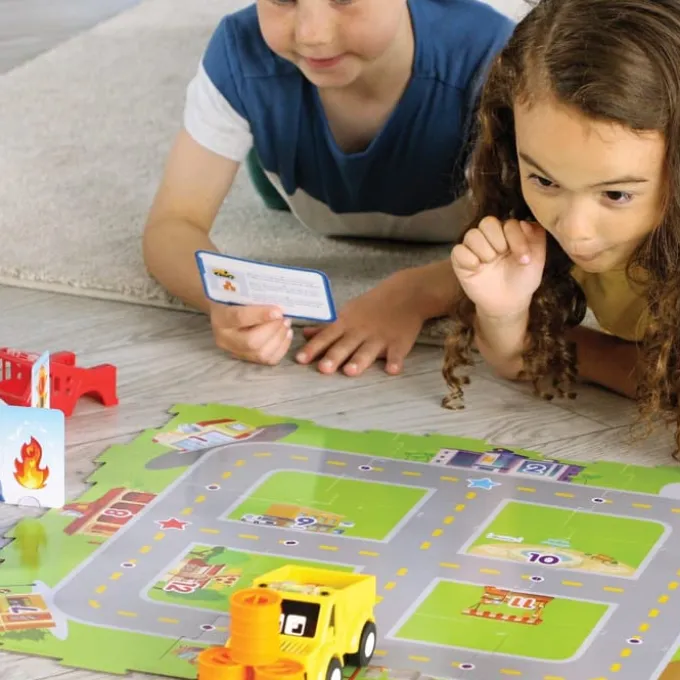 Programmieren für Kinder - Rettungseinsätze