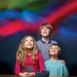 Projektor mit Nordlicht