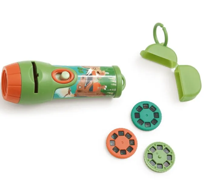 Projektor - Taschenlampe Dinosaurier