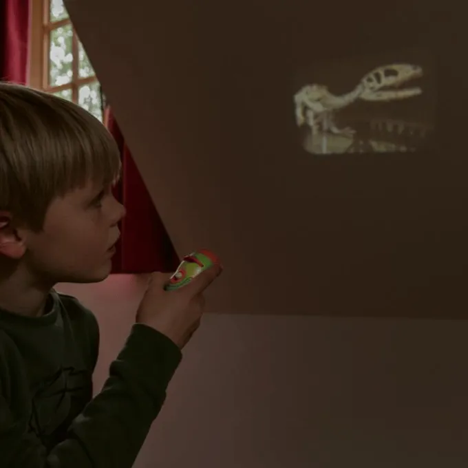 Projektor - Taschenlampe Dinosaurier