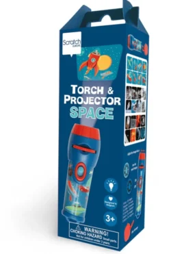 Projektor - Taschenlampe Weltraum