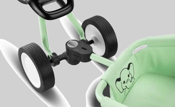 PUKY 2-in-1 Wutsch Traily Bundle
