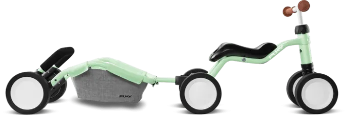 PUKY 2-in-1 Wutsch Traily Bundle