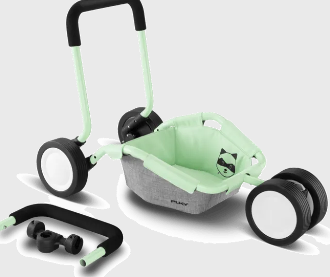 PUKY 2-in-1 Wutsch Traily Bundle