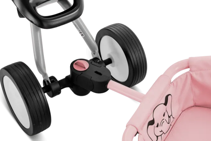 PUKY TRAILY - 2-in-1 Lauflernwagen & Anhänger