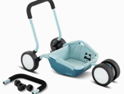 PUKY TRAILY - 2-in-1 Lauflernwagen & Anhänger
