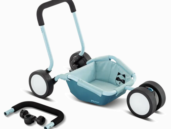 PUKY TRAILY - 2-in-1 Lauflernwagen & Anhänger