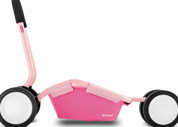 PUKY TRAILY - 2-in-1 Lauflernwagen & Anhänger