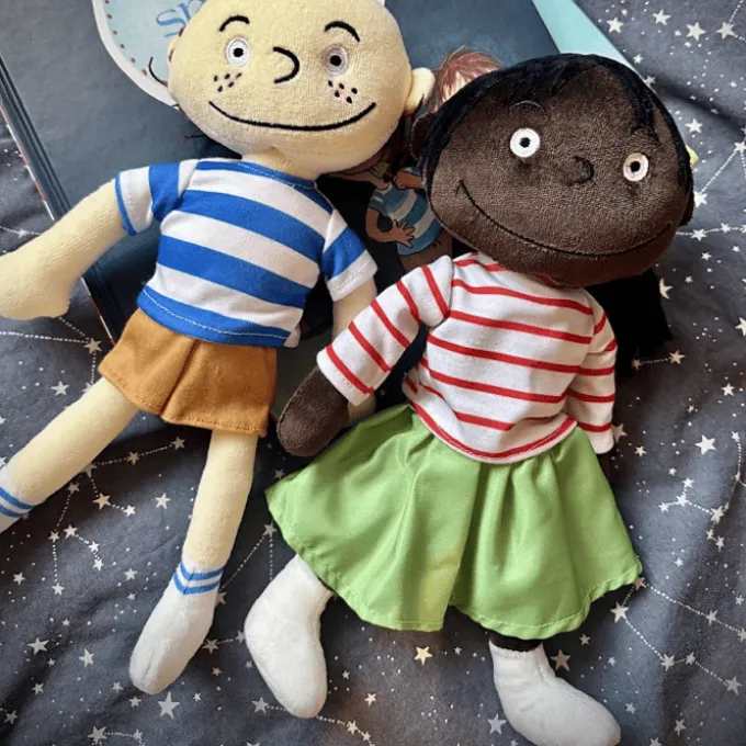 Puppe 30 cm - Anna