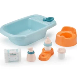 Puppenbad & Pflegeset, 32 cm