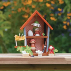 Puppenhaus – Familie Rotkehlchen