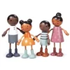 Puppenhausfiguren - Familie Hummingbird