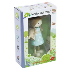 Puppenhausfigur - Frau Goodwood & Baby