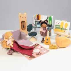 Puppenhausmöbel – Arbeitszimmer