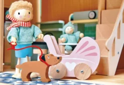 Puppenhausmöbel - Babyzimmer
